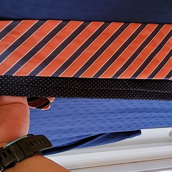 Dual Patterned Tie - Picture 6 of 9